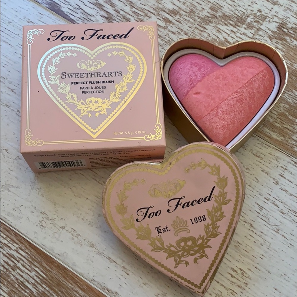 Too Faced Perfect Flush Blush Candy Glow